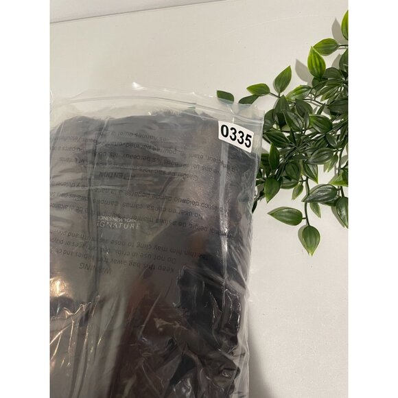 Jones New York Signature Brown Wool Blend Coat With Faux Fur Collar P/M - Picture 13 of 13